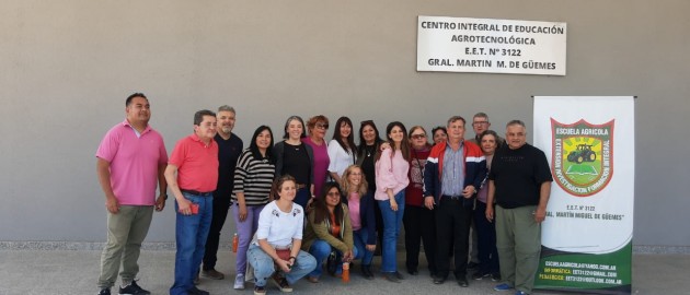 Asesoramiento a escuelas de Salta y Jujuy sobre sistemas de gestión de calidad 
