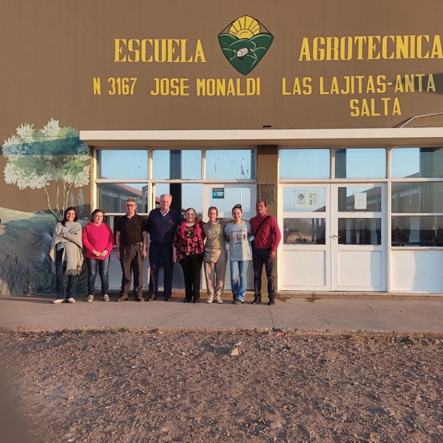 Asesoramiento en escuelas de Salta y Jujuy