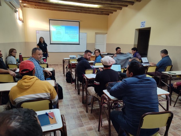 Capacitación en la provincia de San Juan