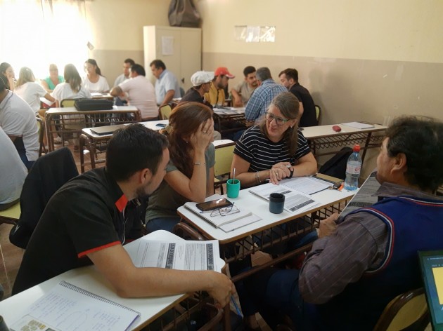 Capacitación en la provincia de San Juan