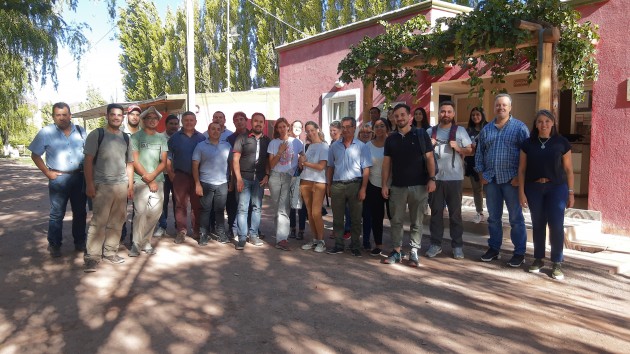 Capacitación en la provincia de San Juan