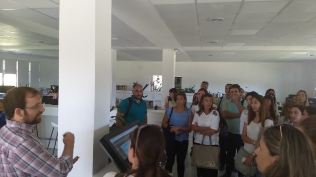 Capacitación en Robótica aplicada a educación