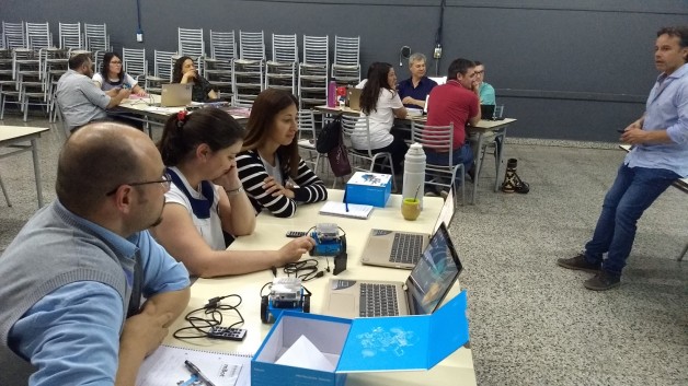 Capacitación en Robótica aplicada a educación