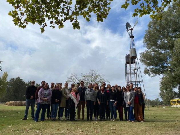 Capacitación en San Miguel del Monte