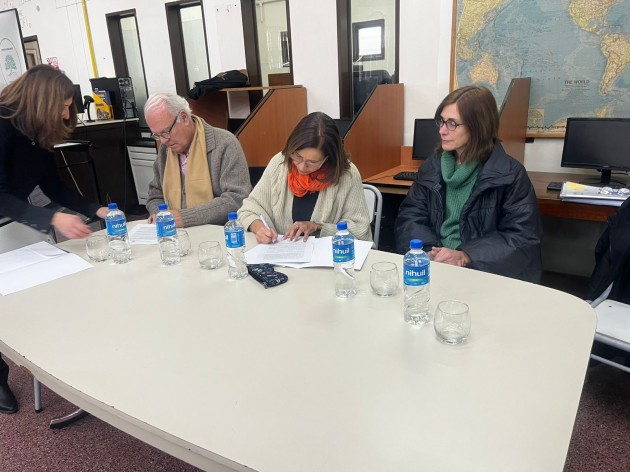  Capacitaciones - Firma de Convenios  

