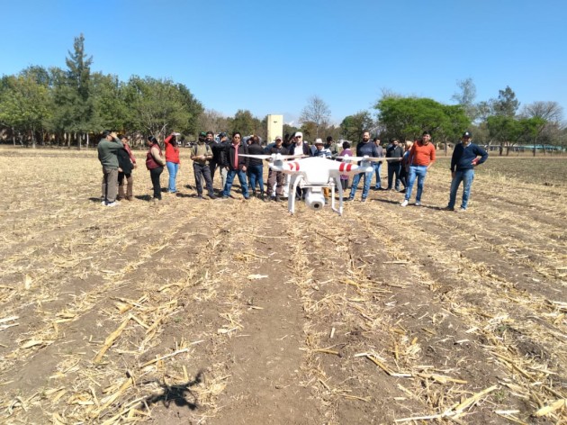 Curso de Agricultura de precisión en Las Lajitas-Salta
















