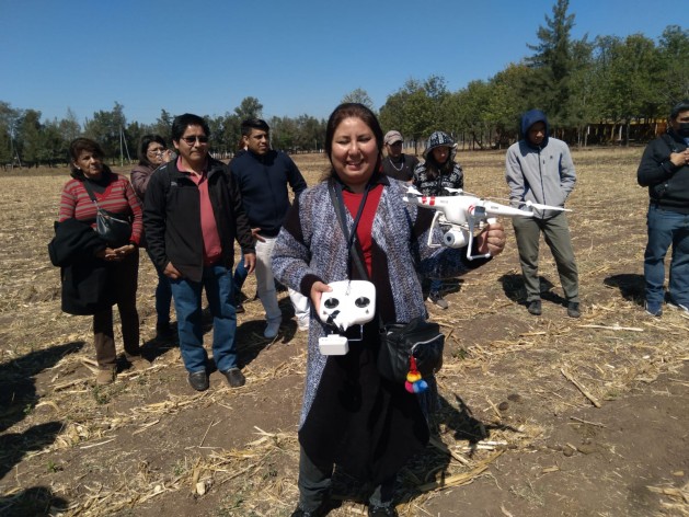 Curso de Agricultura de precisión en Las Lajitas-Salta
















