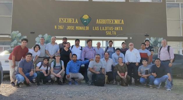 Curso de Agricultura de precisión en Las Lajitas-Salta
















