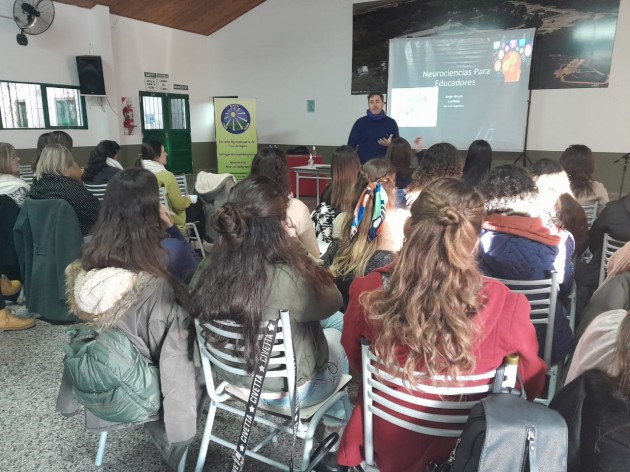 EATA - Encuentro sobre neurociencias - Dr. Jorge Hirsch