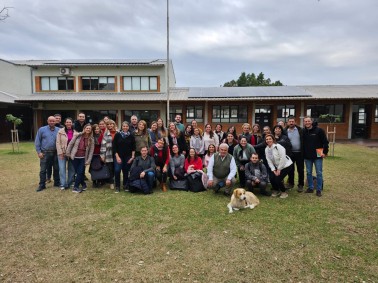 Jornadas de asesoramiento en escuela de Córdoba
