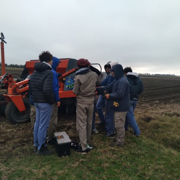 Jornadas prácticas de tecnología agropecuaria