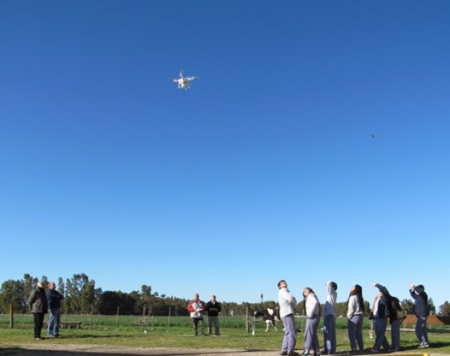 Los drones en la agricultura 