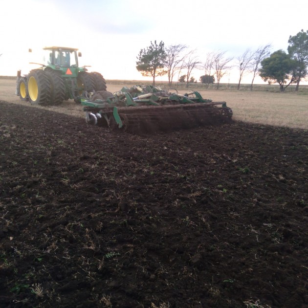 Tecnología agropecuaria - Maquinarias 