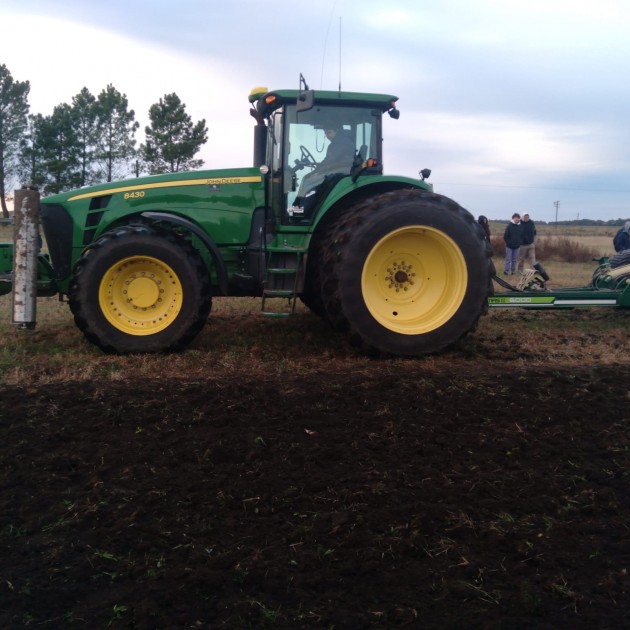 Tecnología agropecuaria - Maquinarias 