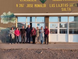 Asesoramiento en escuelas de Salta y Jujuy