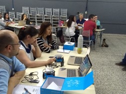 Capacitación en Robótica aplicada a educación