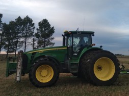 Tecnología agropecuaria - Maquinarias 
